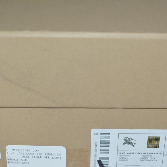 NWT BURBERRY MENS CAMOUFLAGE LEATHER SNEAKERS - Picture 12 of 12